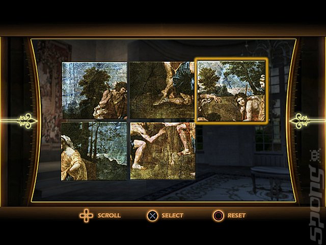 The Da Vinci Code - Xbox Screen