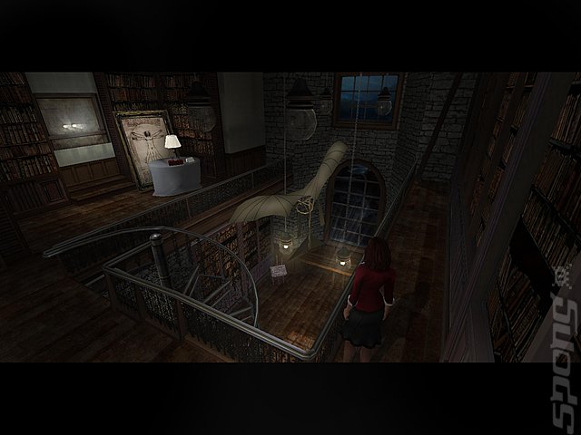 The Da Vinci Code - Xbox Screen