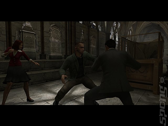 The Da Vinci Code - PS2 Screen