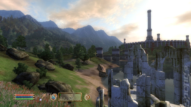 The Elder Scrolls IV: Oblivion: Game of the Year Edition - PC Screen