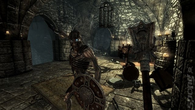 New Skyrim Collectors Edition and Loads of Screens Right Here News image