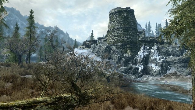 New Skyrim Collectors Edition and Loads of Screens Right Here News image