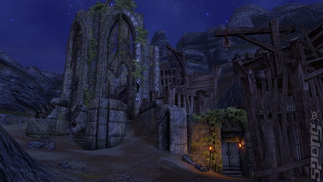 The Elder Scrolls: Online - Mac Screen