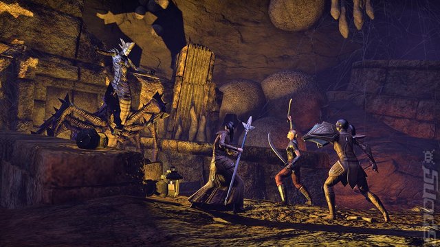 Latest Elder Scrolls Online Screens Go Public News image