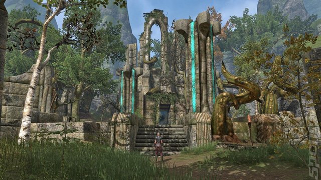 The Elder Scrolls: Online - Mac Screen