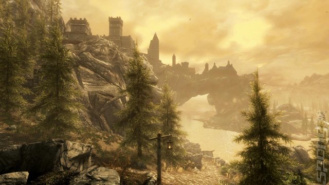 The Elder Scrolls V: Skyrim Special Edition - PS4 Screen