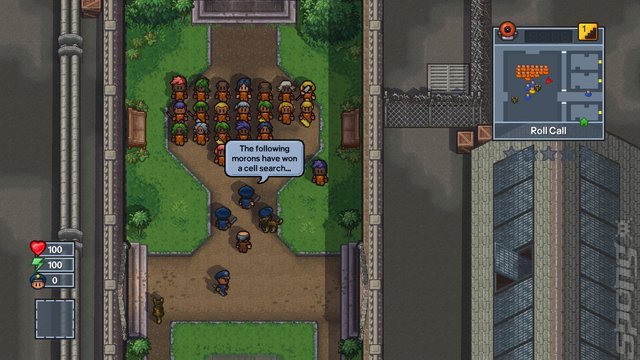 The Escapists 2 - Switch Screen