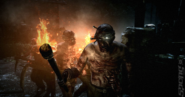 The Evil Within - Xbox 360 Screen