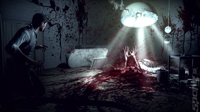 The Evil Within Editorial image