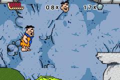 The Flintstones: Big Trouble in Bedrock - GBA Screen