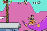 The Flintstones: Big Trouble in Bedrock - GBA Screen