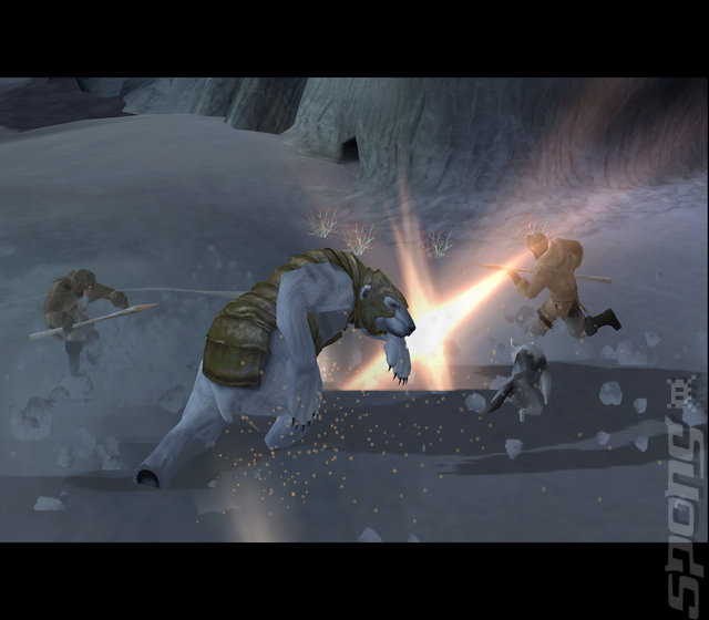 The Golden Compass - PS2 Screen