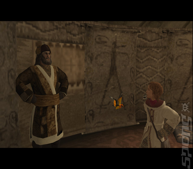 The Golden Compass - PS2 Screen