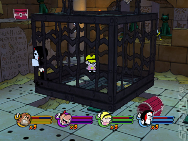 The Grim Adventures of Billy & Mandy - PC Screen