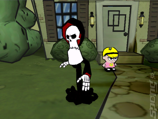 The Grim Adventures of Billy and Mandy - PS2 Gameplay Full HD