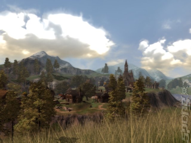 The Guild 2 - PC Screen