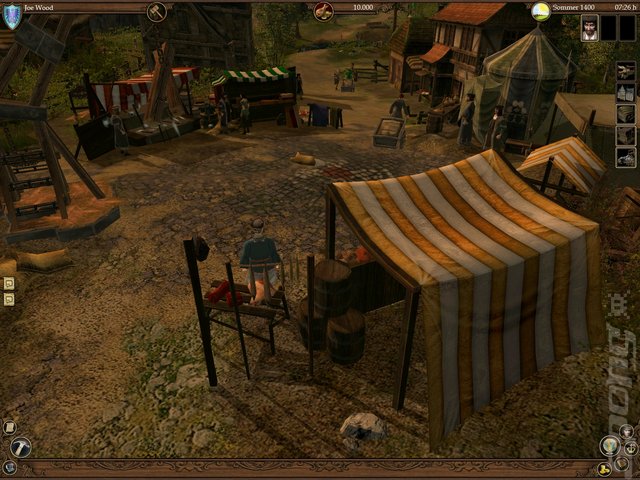 The Guild 2 - PC Screen