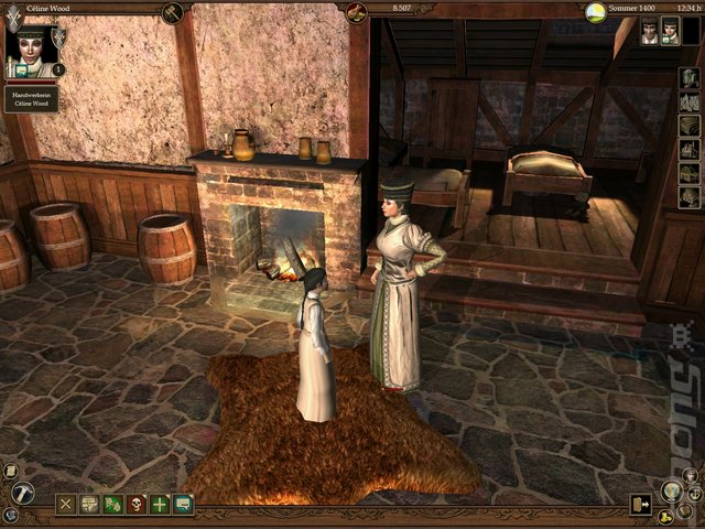 The Guild 2 - PC Screen