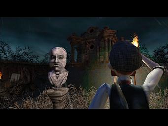 The Haunted Mansion - Xbox Screen