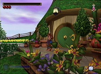 The Hobbit - PS2 Screen