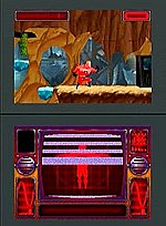 The Incredibles: Rise of the Underminer - DS/DSi Screen