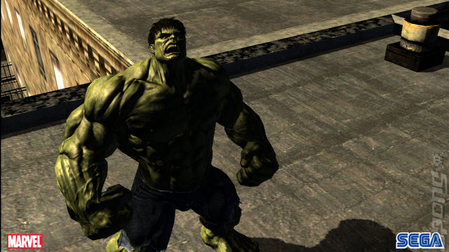 The Incredible Hulk - PC Screen