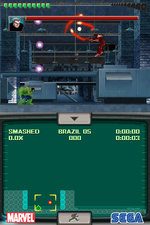 The Incredible Hulk - DS/DSi Screen
