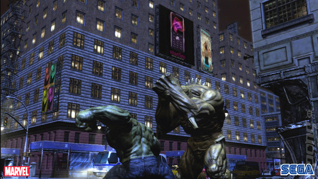 The Incredible Hulk - Xbox 360 Screen