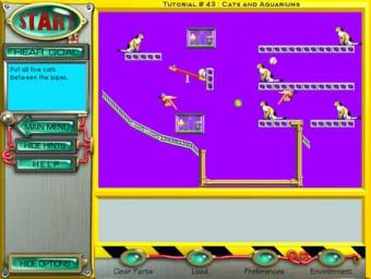 The Incredible Machine: Even More Contraptions - PC Screen