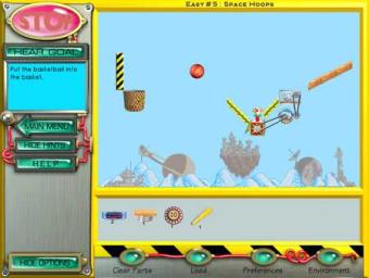The Incredible Machine: Even More Contraptions - PC Screen