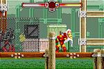 The Invincible Iron Man - GBA Screen