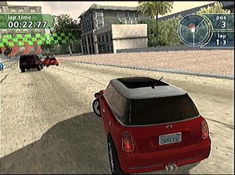 The Italian Job: LA Heist - PS2 Screen