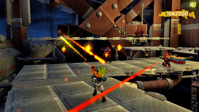 The Jak and Daxter Trilogy - PS3 Screen