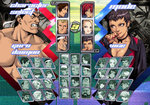 The King of Fighters NeoWave - PS2 Screen