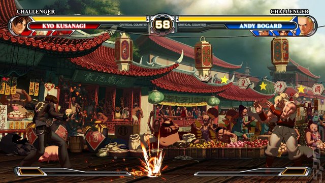 The King of Fighters XII - PS3 Screen