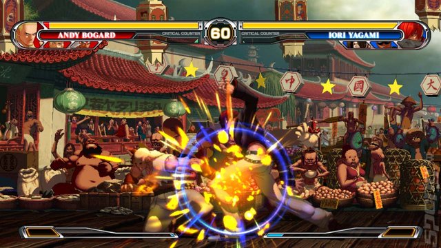 The King of Fighters XII - PS3 Screen