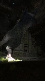 The Last Guardian - PS4 Screen