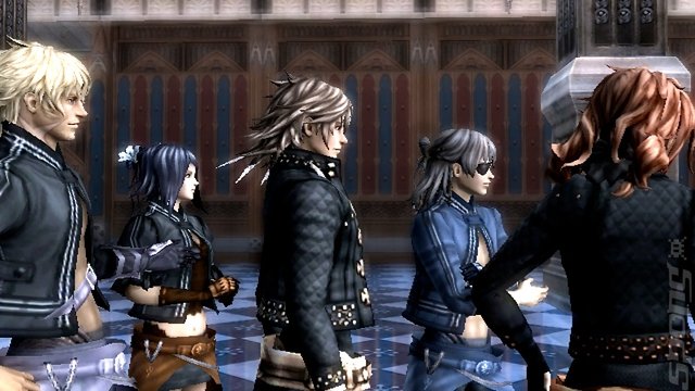 The Last Story - Wii Screen