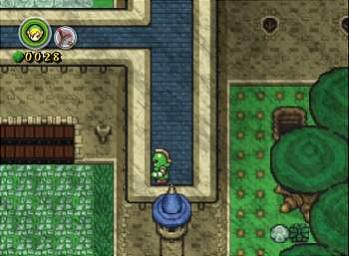 The Legend of Zelda: Four Swords Adventures - GameCube Screen