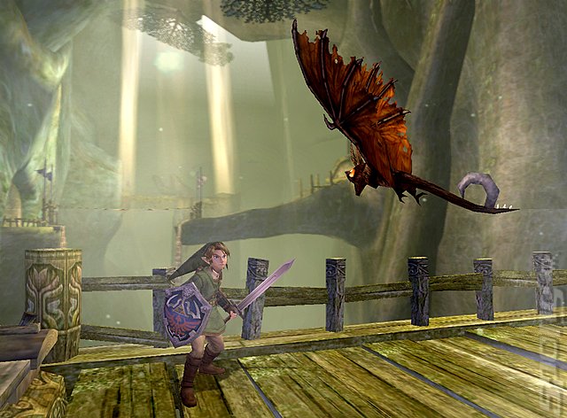 Zelda: Twilight Princess � late 2006 on GameCube News image