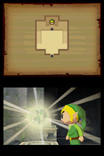 The Legend of Zelda: Phantom Hourglass - DS/DSi Screen