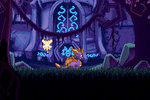 The Legend of Spyro: The Eternal Night - GBA Screen