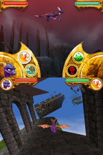 The Legend Of Spyro: Dawn Of The Dragon - DS/DSi Screen