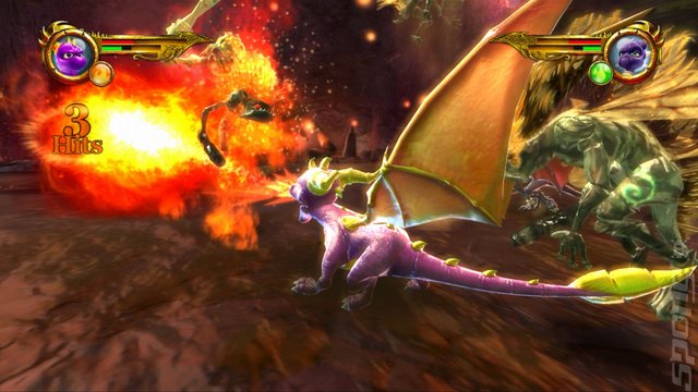The Legend Of Spyro: Dawn Of The Dragon - PS3 Screen