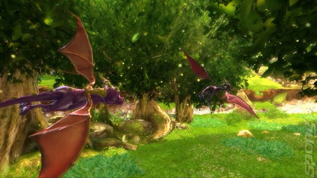The Legend Of Spyro: Dawn Of The Dragon - Xbox 360 Screen