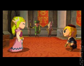 The Legend of Zelda: Spirit Tracks New Screens  News image