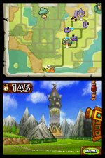 The Legend of Zelda: Spirit Tracks - DS/DSi Screen