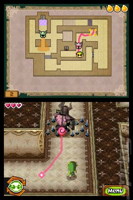 The Legend of Zelda: Spirit Tracks New Screens  News image