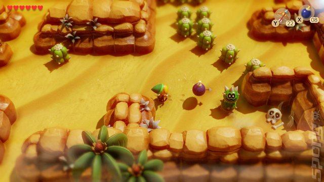 The Legend of Zelda: Link�s Awakening - Switch Screen
