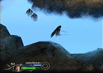 The Lord of the Rings: The Return of the King - PS2 Screen